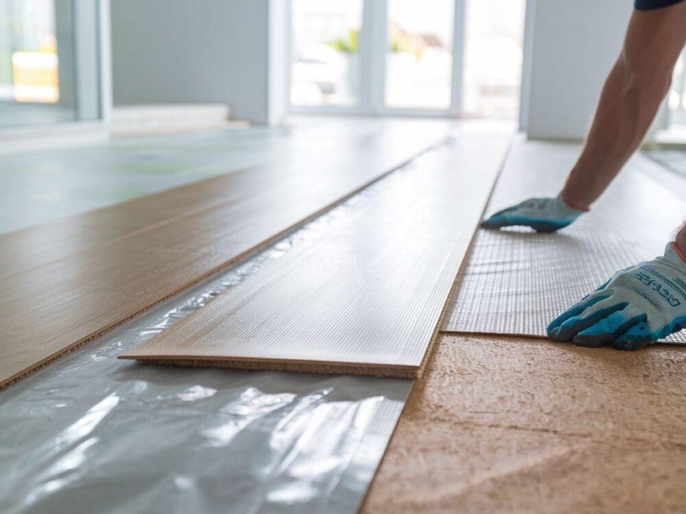 warstwy pod panelami winylowymi