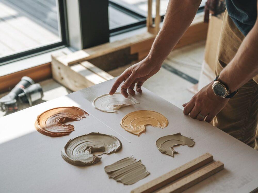 wybór gładzi do ścian