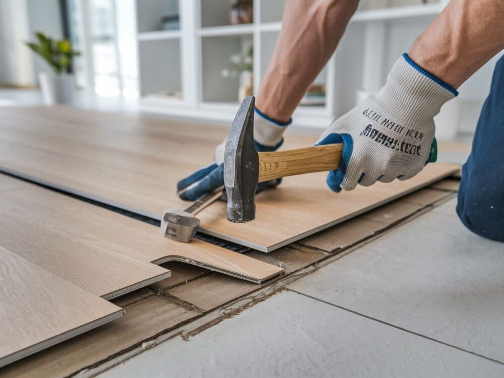 wymiana uszkodzonego panelu