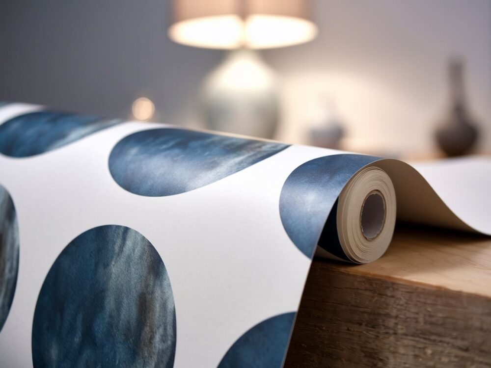 wzór geometryczny tapety