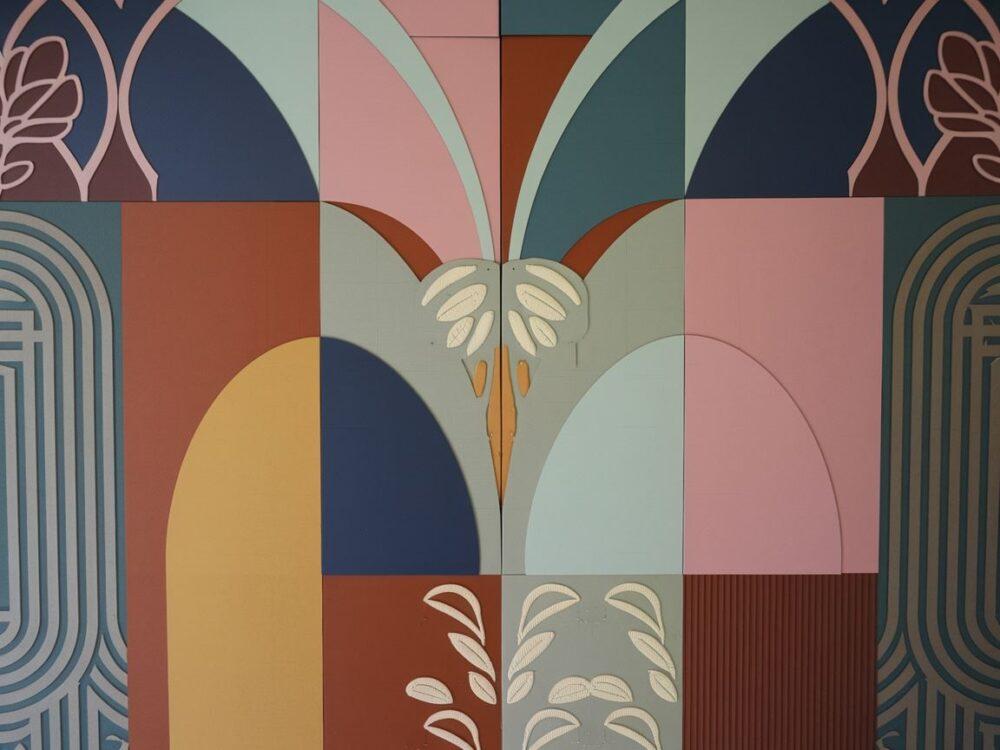 wzory tapet ściennych