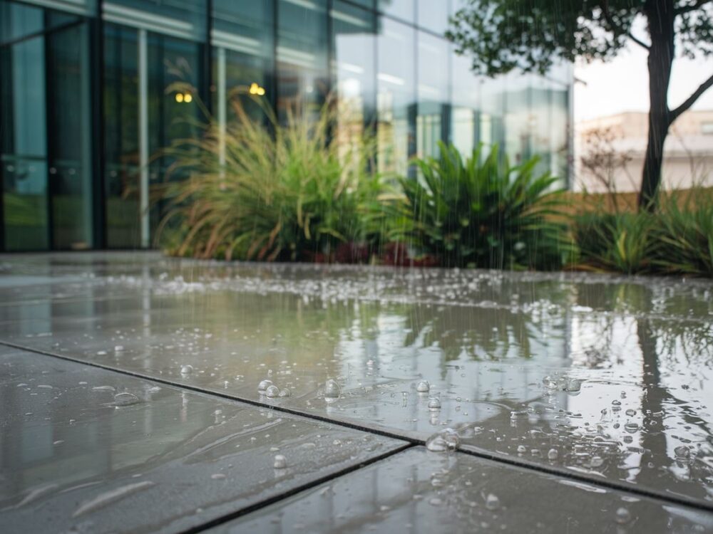 zabezpieczanie betonu na zewnątrz