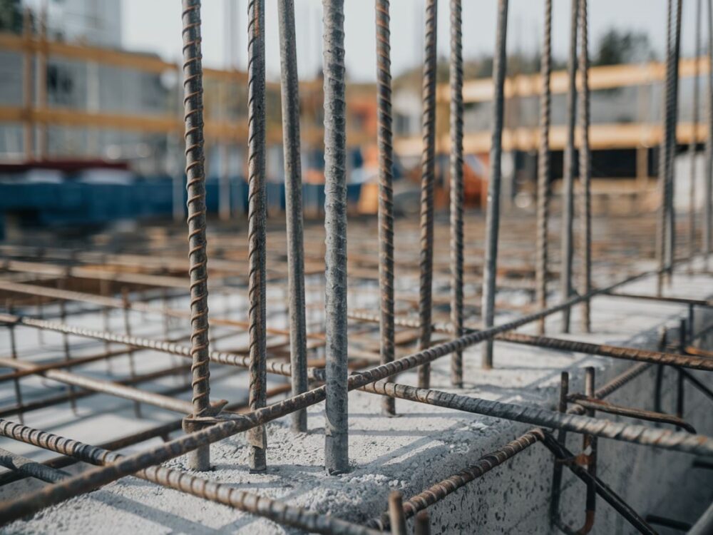 zbrojenie fundamentu