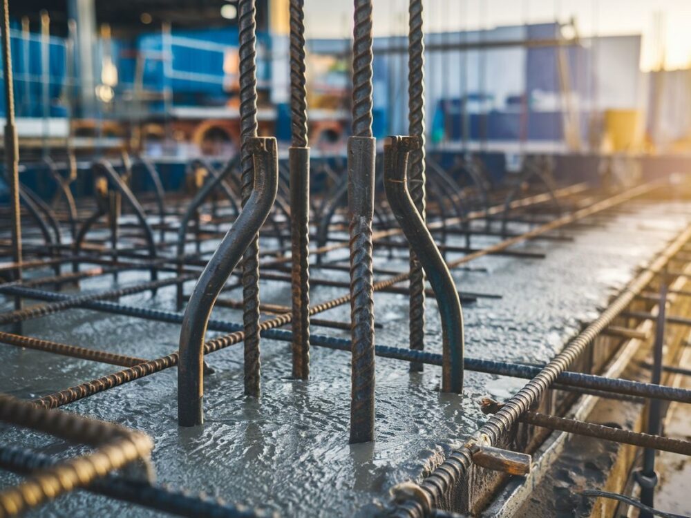 zbrojenie fundamentu